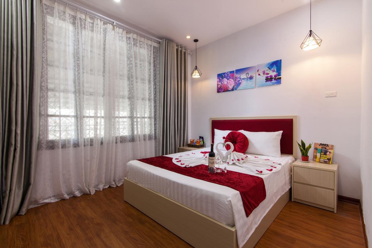 Hanoi Passion Suite Hotel Exterior foto