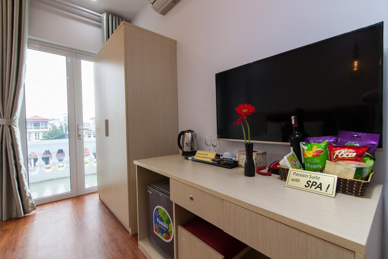 Hanoi Passion Suite Hotel Exterior foto