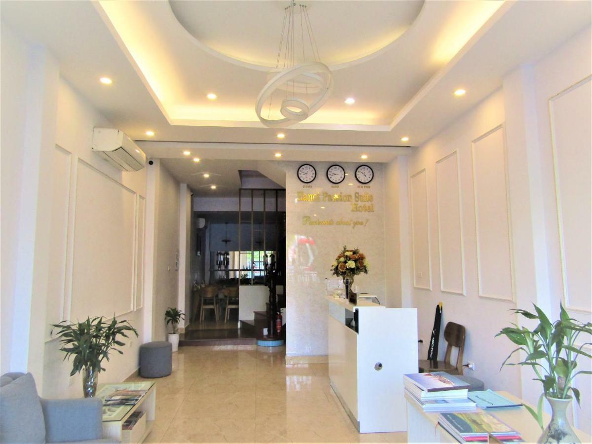 Hanoi Passion Suite Hotel Exterior foto