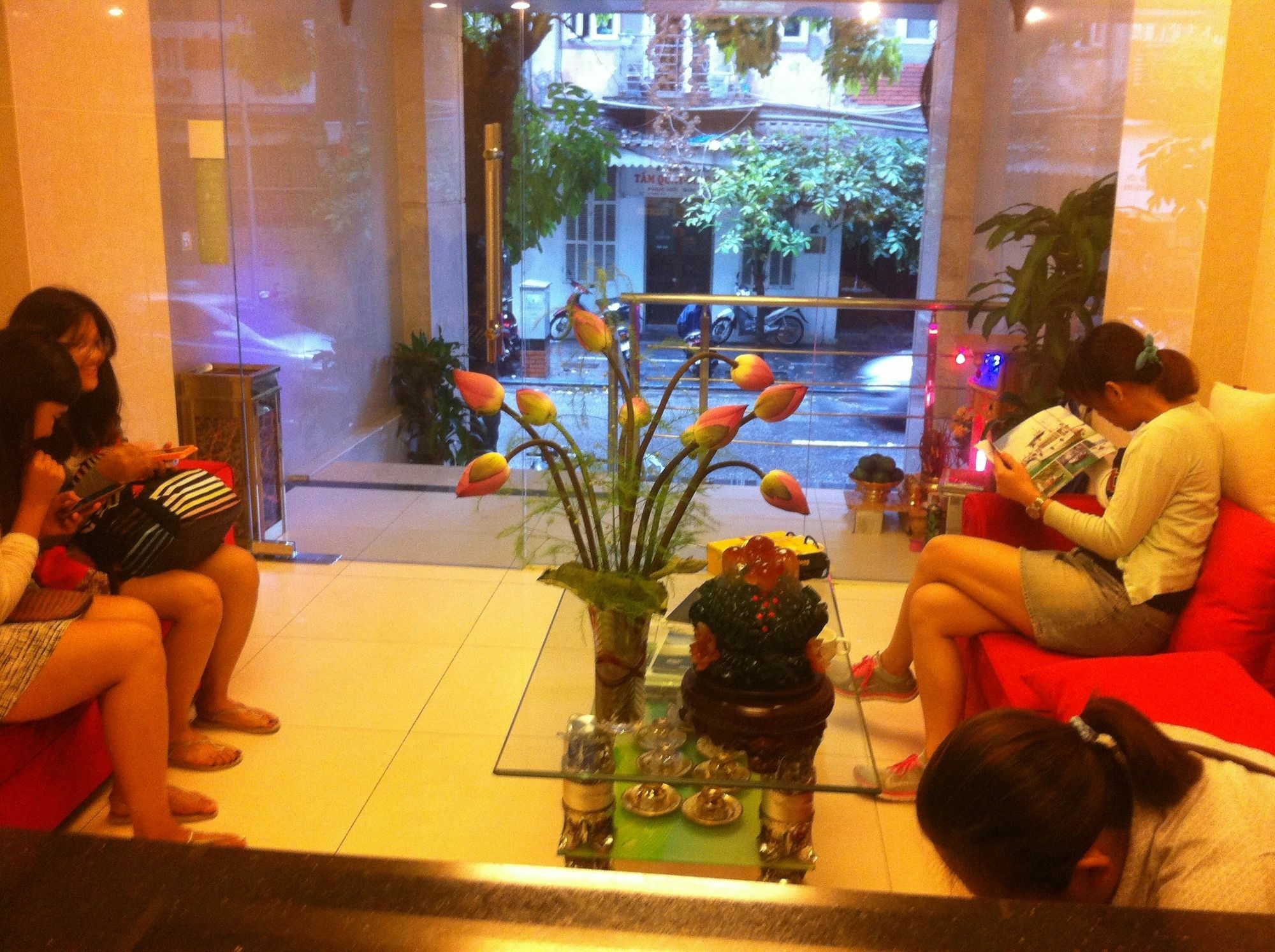 Hanoi Passion Suite Hotel Exterior foto
