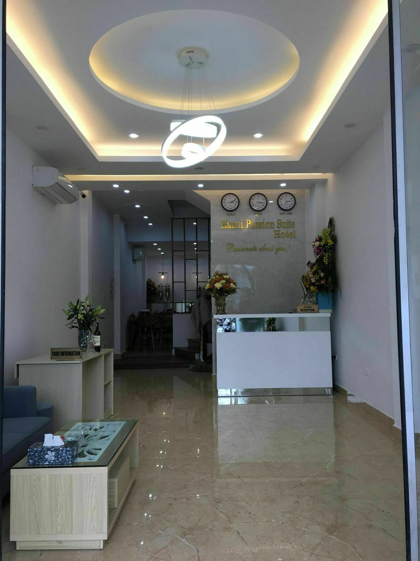 Hanoi Passion Suite Hotel Exterior foto