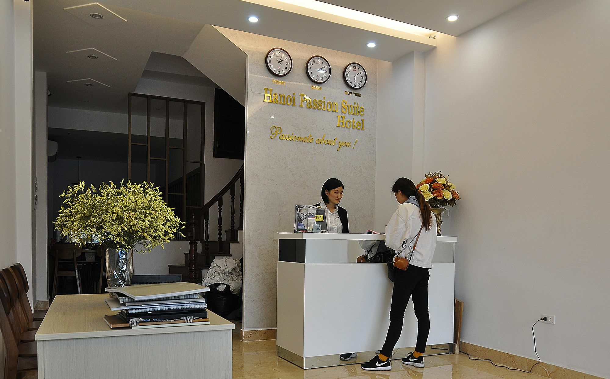 Hanoi Passion Suite Hotel Exterior foto
